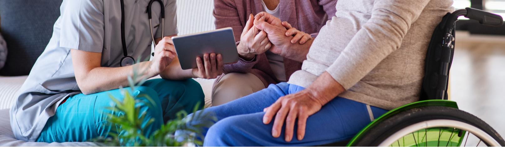 Rehabilitering med tablet