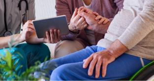 Rehabilitering med tablet