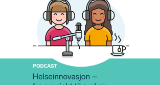 Cover: Helseinnovasjon - fra prosjekt til praksis