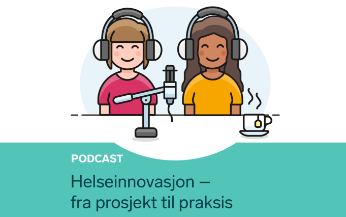 Cover: Helseinnovasjon - fra prosjekt til praksis