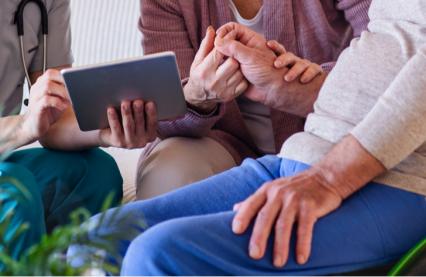 Rehabilitering med tablet